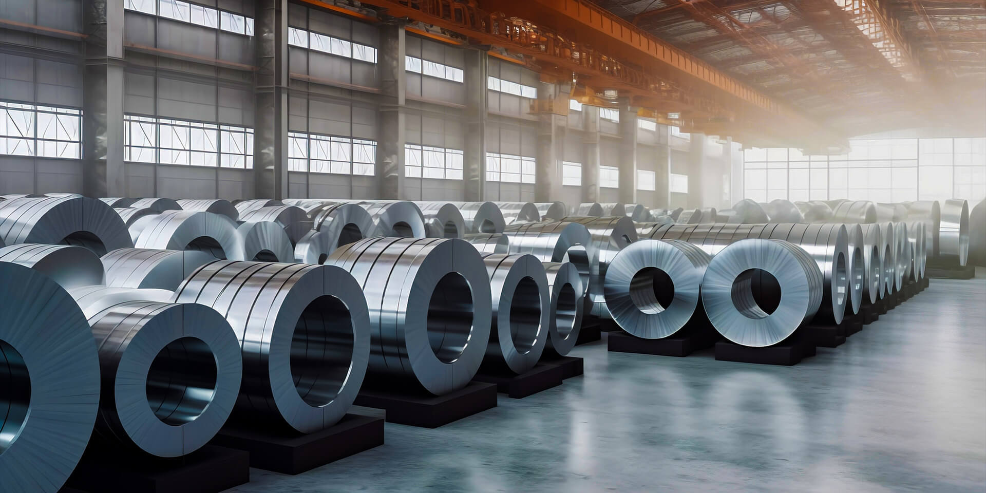 Zhongbo Steel production line
