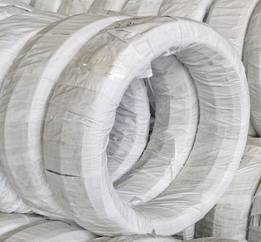 Zinc-Aluminum Alloy Coated Wire for Poultry & Agriculture (1.6-4.0 mm)