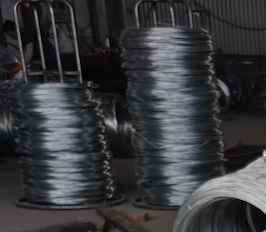 Hot-Dip Galvanized Vineyard Wire (1.6-4.0 mm)