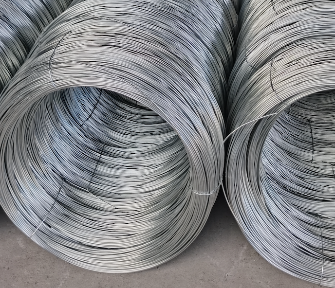 Oval Shaped Galvanized Wire for Cattle Fence (2.5-4.0 mm)