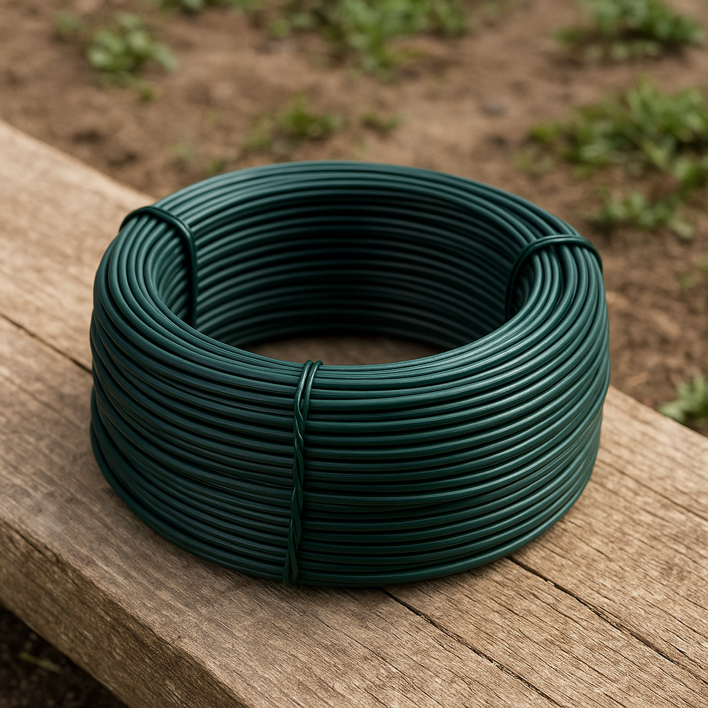 PVC Coated Gardening Lacing Wire for Plant Tying (0.8-2.5 mm)