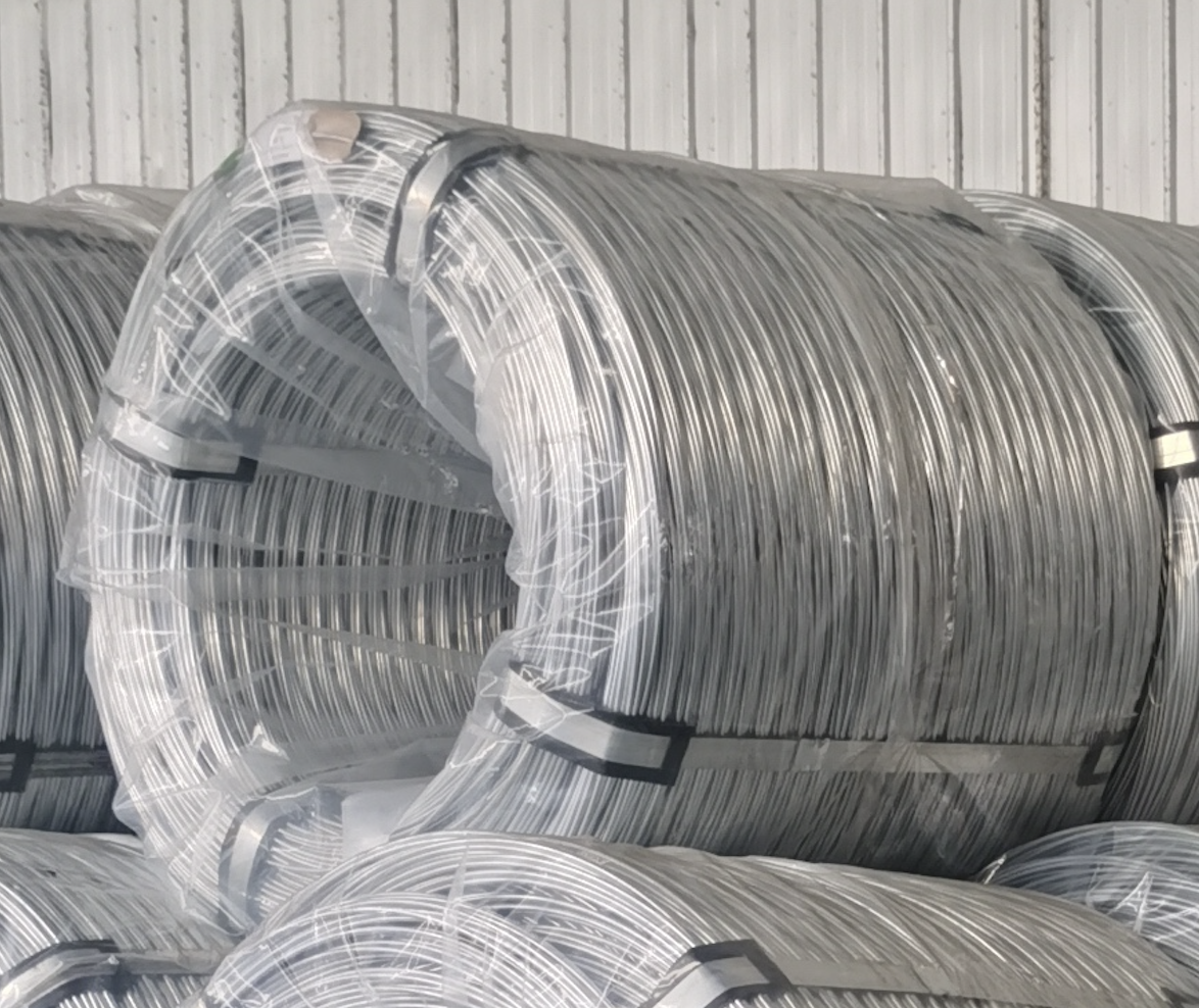 Galvanized Steel Wire for Greenhouse Supporting Structures (1.2-2.5 mm)