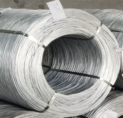 Hot-Dip Galvanized Steel Wire for Automotive Seat Frames & Door Lock Mechanisms (1.5-6.0 mm)