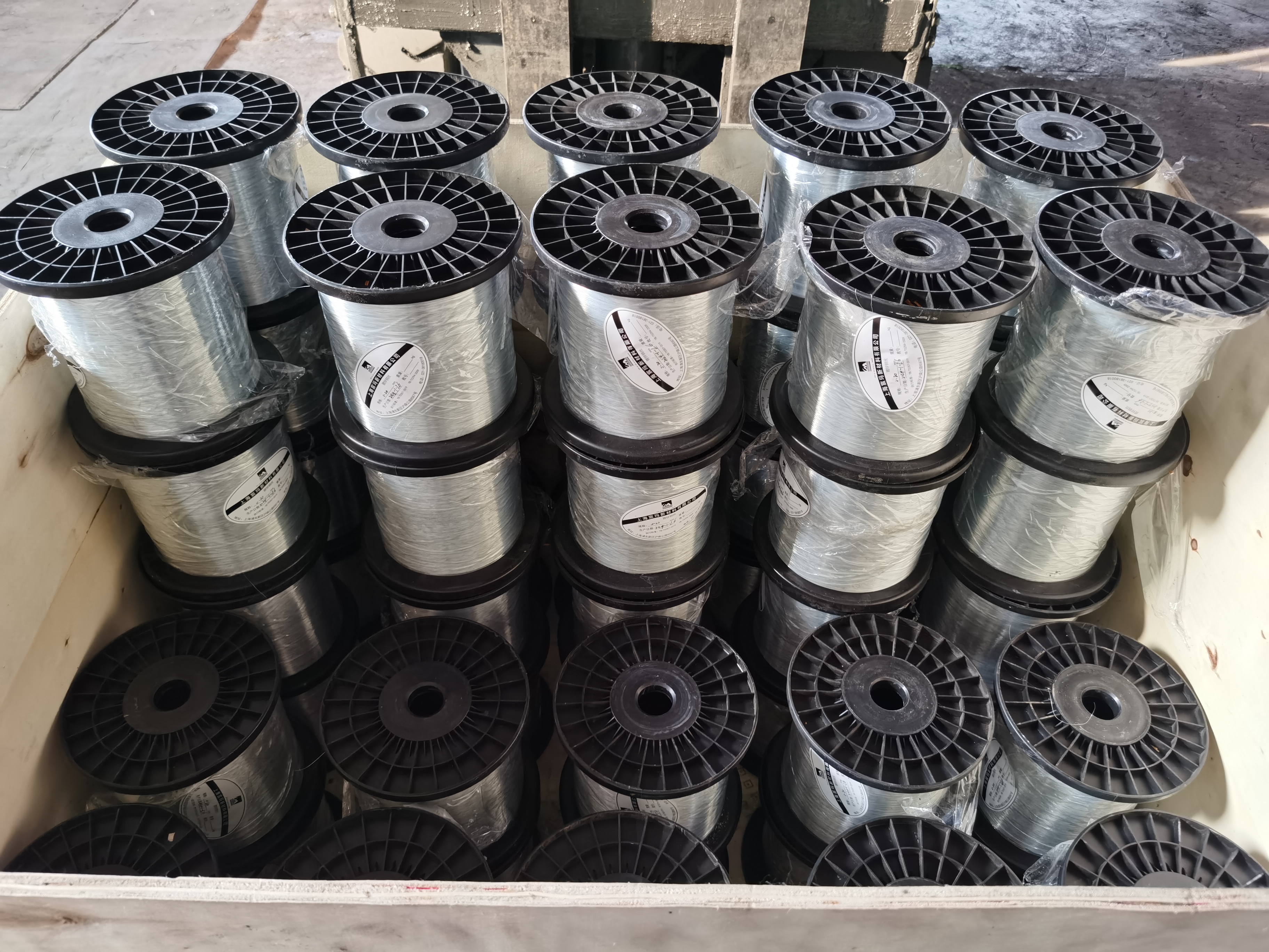 Galvanized Steel Wire for Marine Engineering and Offshore Cables