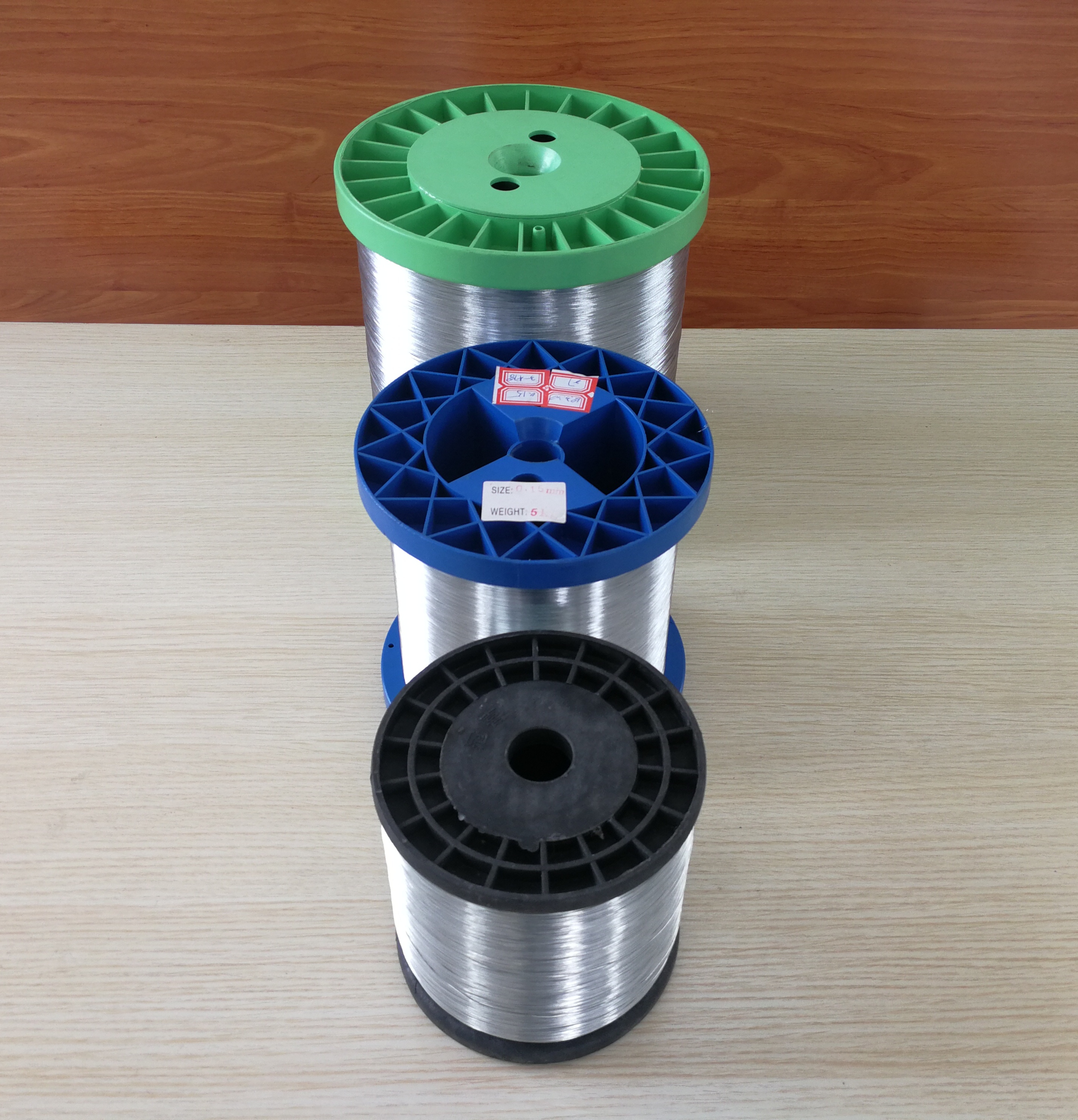 Galvanized Steel Wire for Optical Fiber Cable Support Use