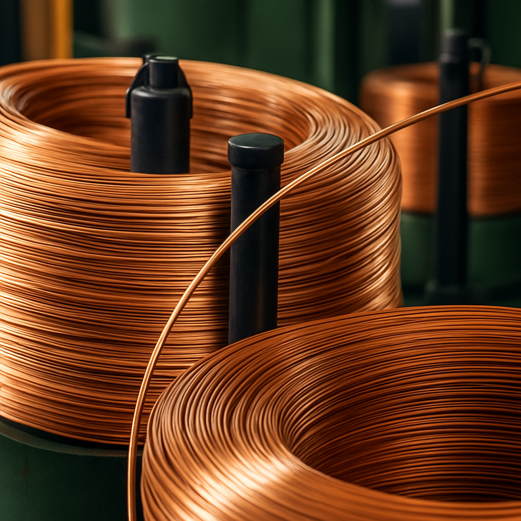 Oxygen-Free Copper Wire for High-Performance Electrical Applications