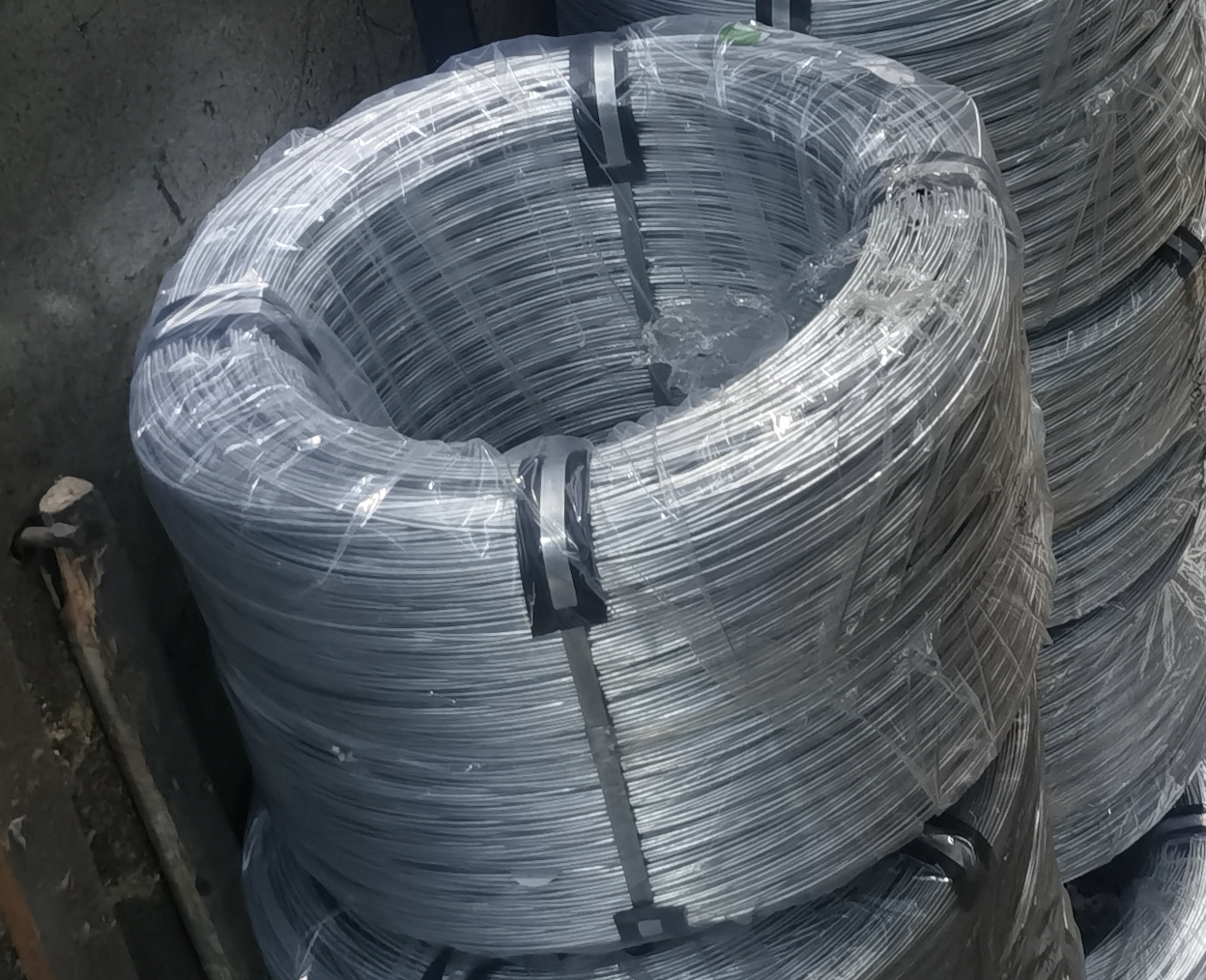 Hot-Dip Galvanized Nail Wire for Nail Making and Fasteners (1.2-2.5 mm)