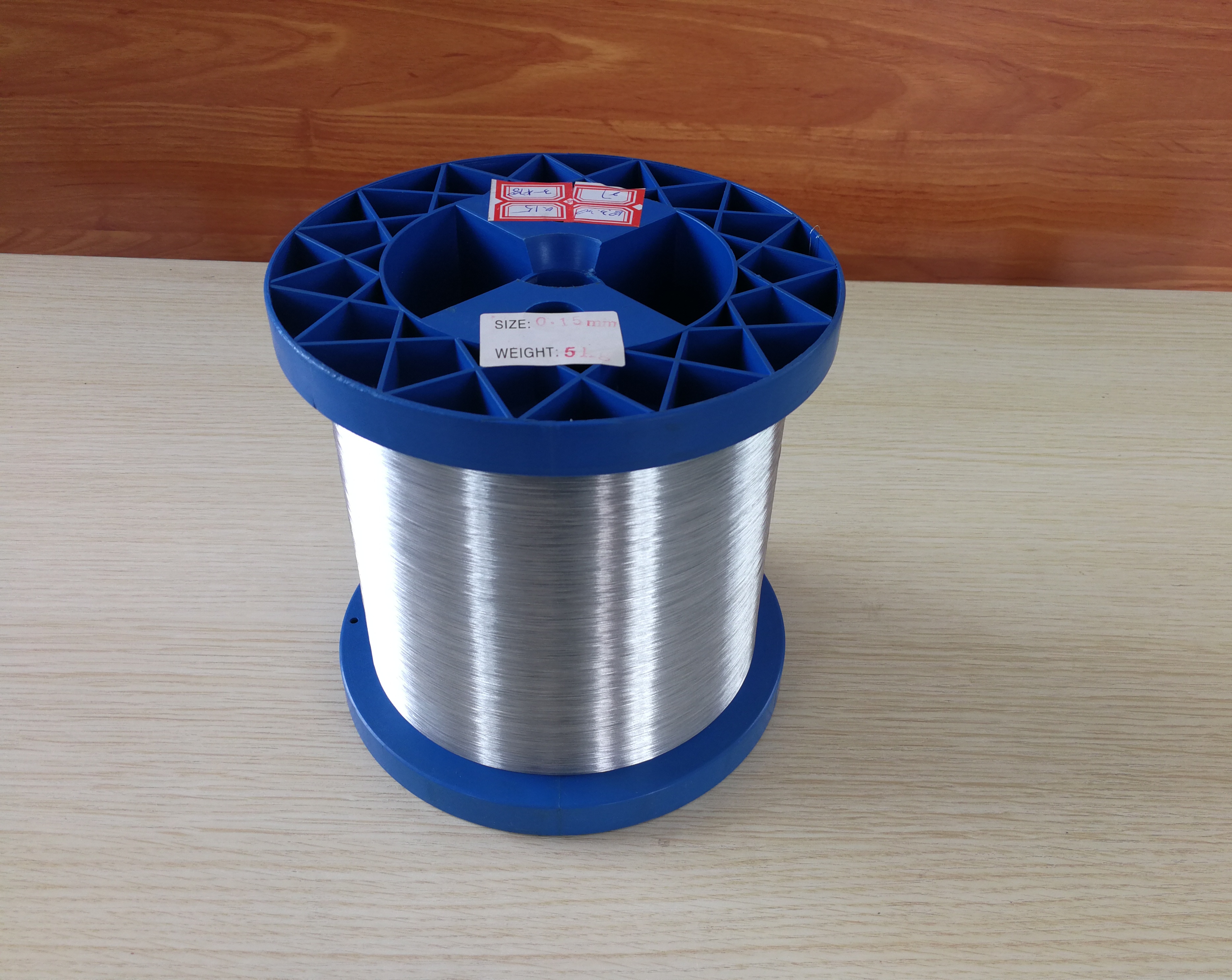 Galvanized Steel Wire for Filter Mesh Weaving (0.15-1.0 mm)