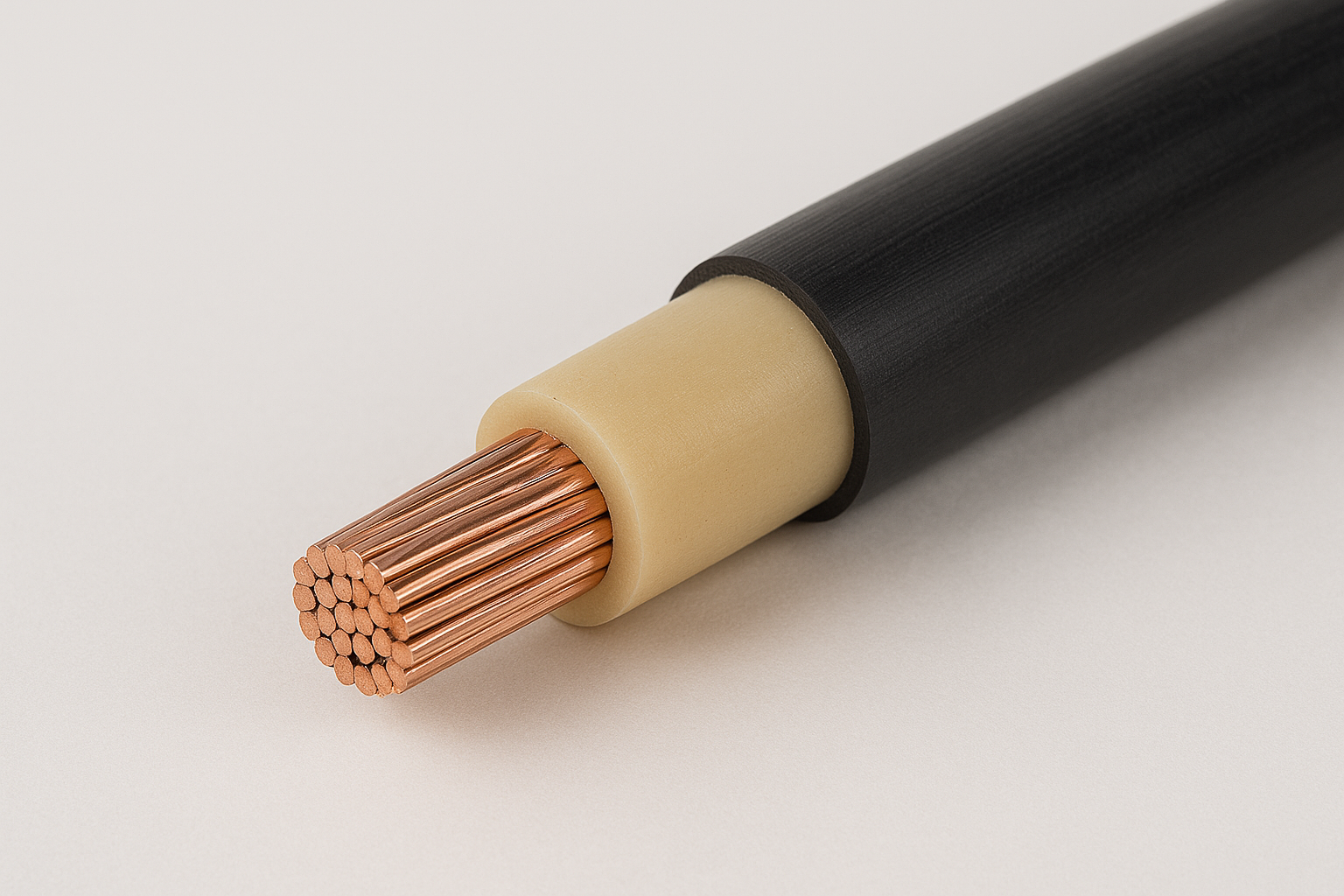 WMY-4201 S: XLPE Insulation for Medium Voltage Cables up to 72.5kV