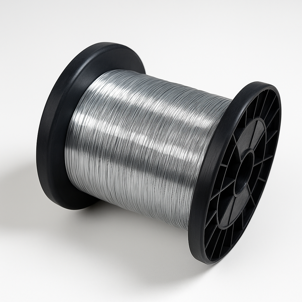 Hot-Dip Galvanized Steel Wire for Mesh Weaving and Welding (0.12–7.0 mm)