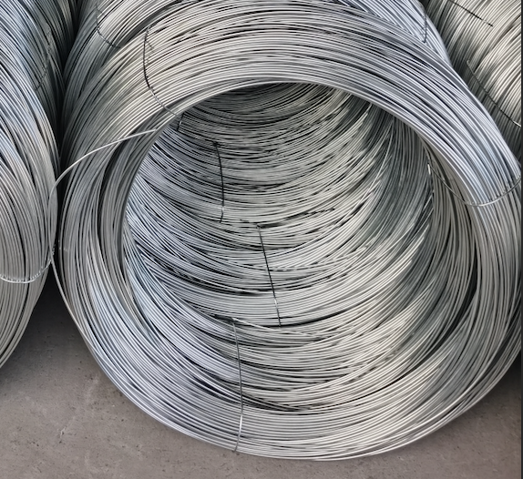 Galvanized Steel Wire for Chain Link (1.7–8.0 mm)