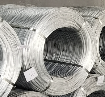 Galfan Wire (90% Zinc + 10% Al) for Gabion and Fencing Applications (2.2–3.4 mm)
