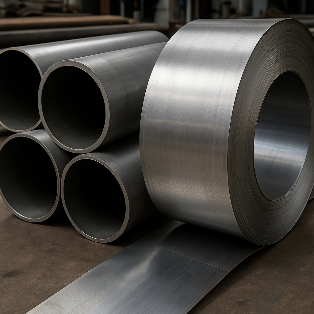 Pit-Resistant Stainless Steel – High-Performance Alloys for Corrosive Environments