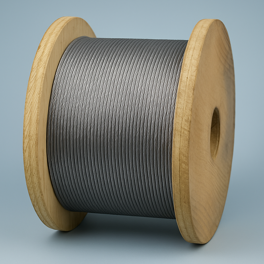 Galvanized Steel Strand Wire for Wire Rope Stranding and Cabling