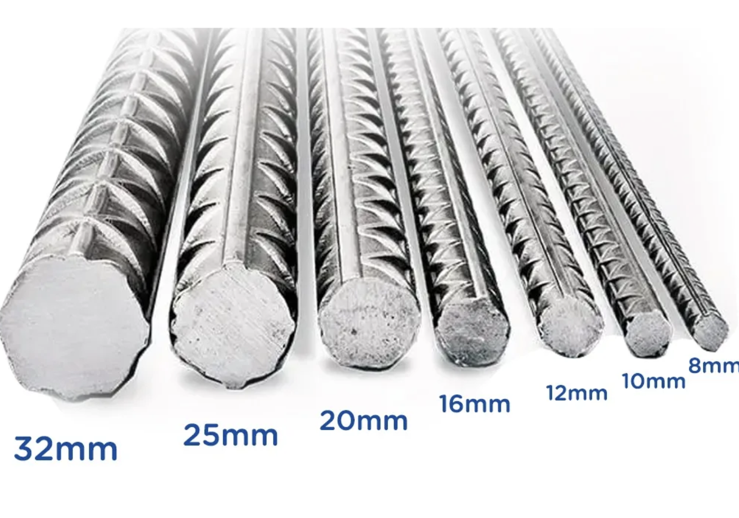 Steel Bars and Rebars for Construction – TMT, Carbon, Hot/Cold Rolled, Mild Steel