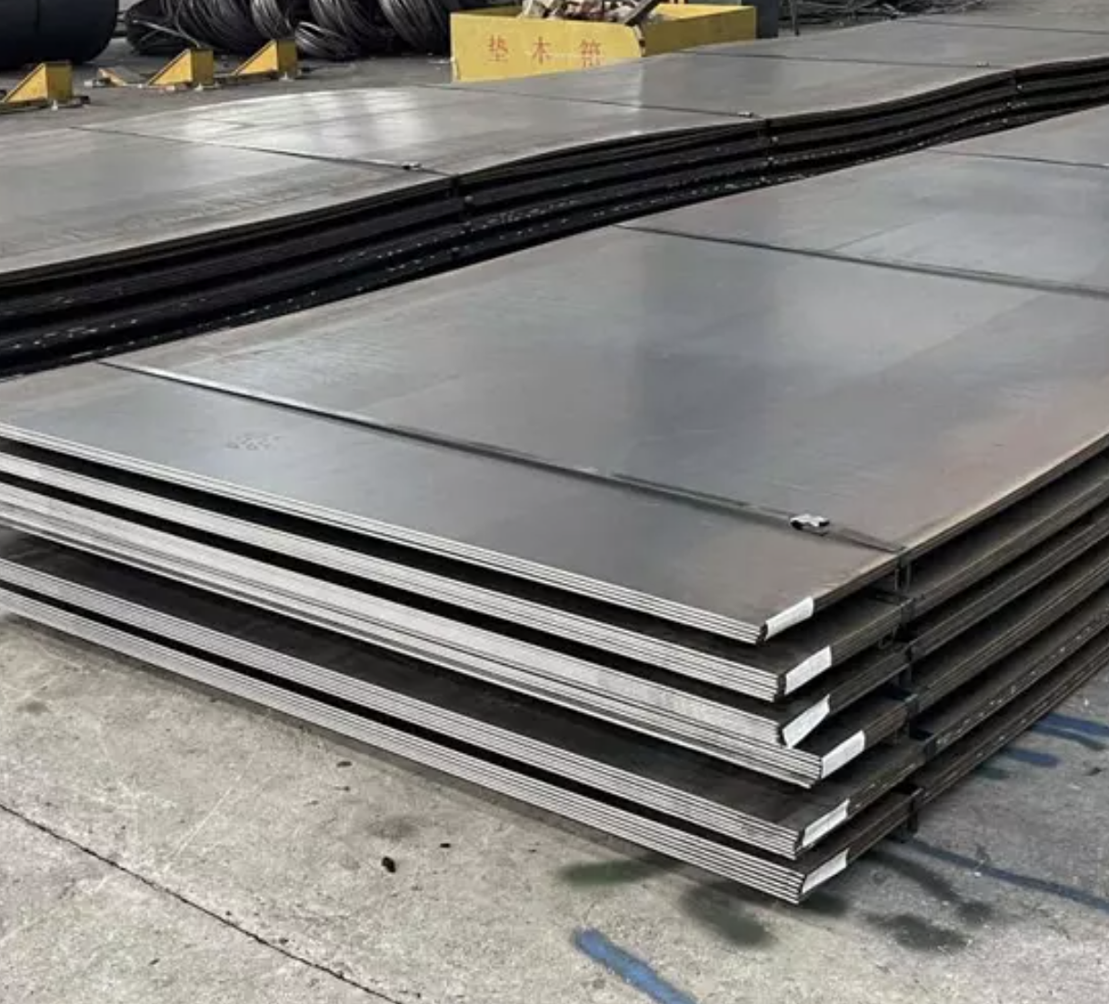 Steel Plate: Carbon and Stainless Steel Plates for Structural, Boiler, and Marine Applications